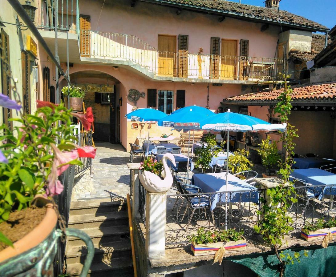 Chiave D'Oro Hotel Sessa Luaran gambar