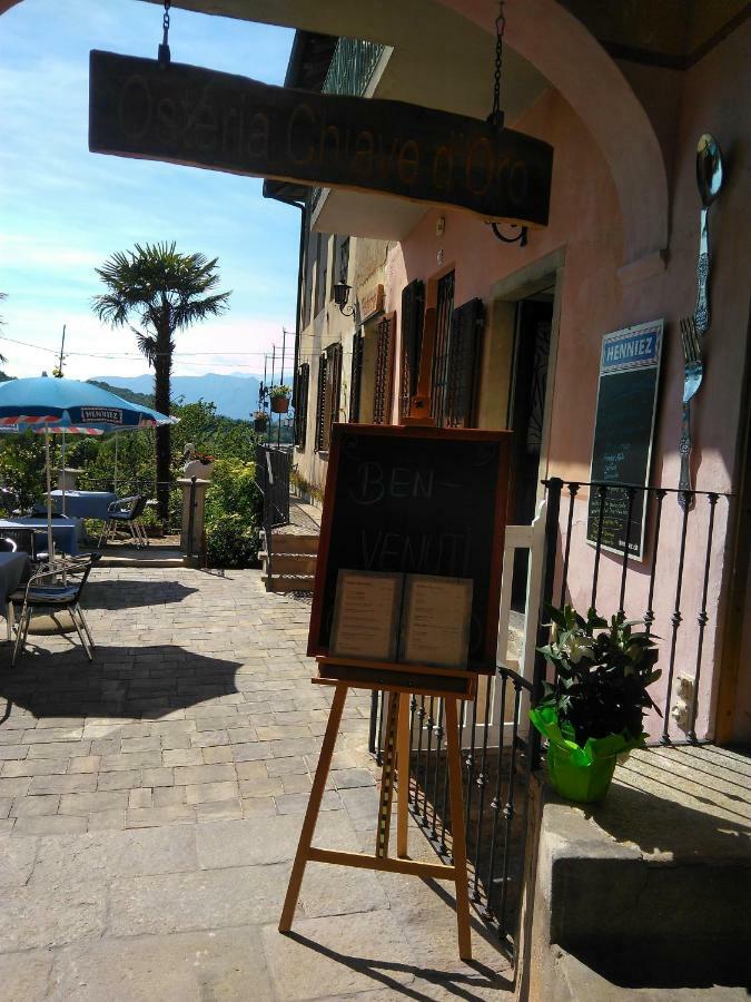 Chiave D'Oro Hotel Sessa Luaran gambar